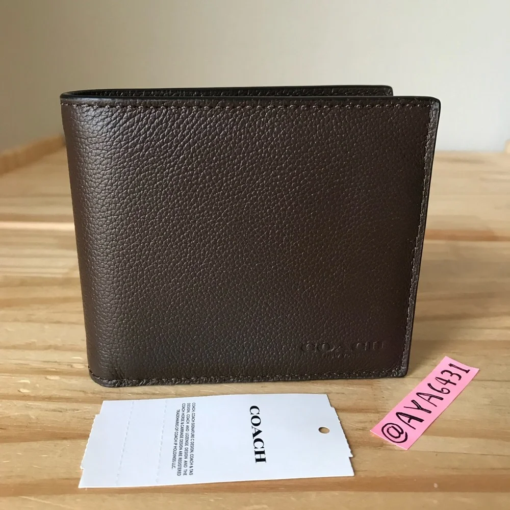 Coach wallet men🎈🎈